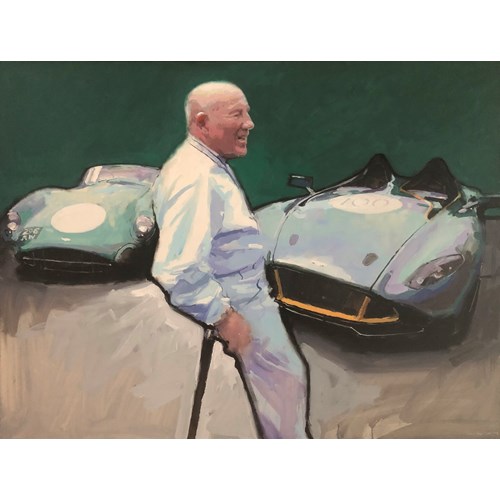Sir Stirling Moss, Aston Martin Centenary, 2012